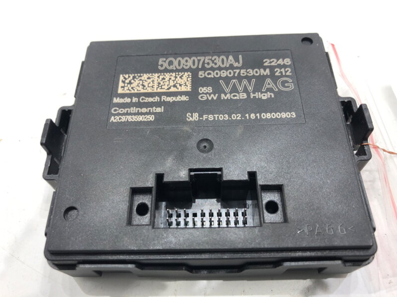 Modul gateway Audi A3 Limousine (8VS, 8VM) 2013 - 2022 5Q0907530AJ