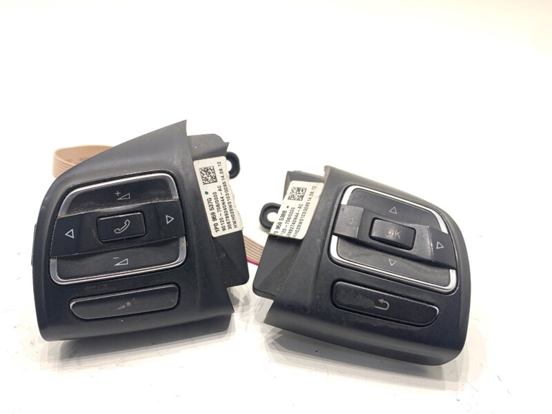Prepínače volantu Seat Alhambra (710, 711) 2010 - 2022 1P0959537G 1P0959538B