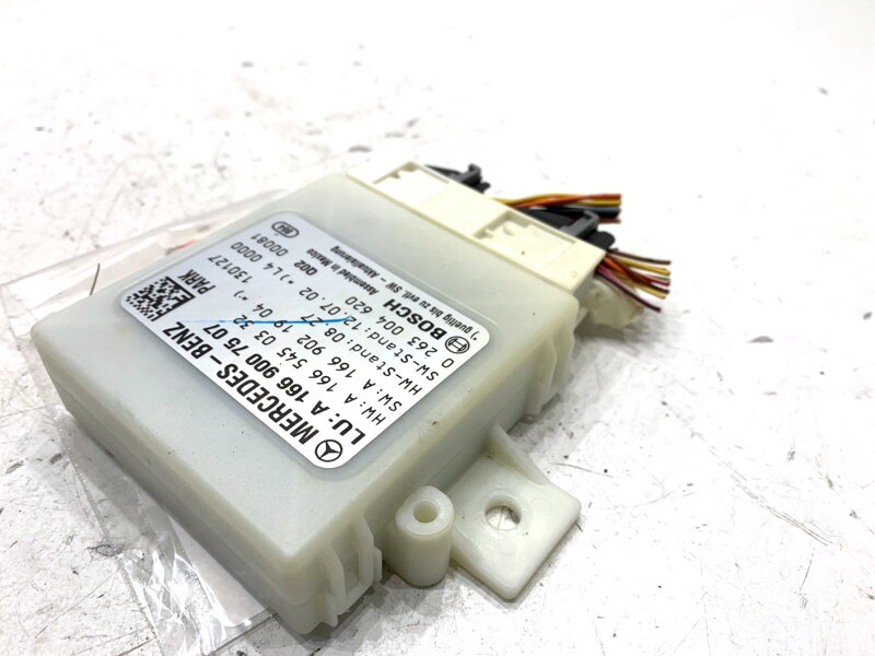 Modul PDC Mercedes-benz Class M (W166) 2011 - 2015 A1669007507