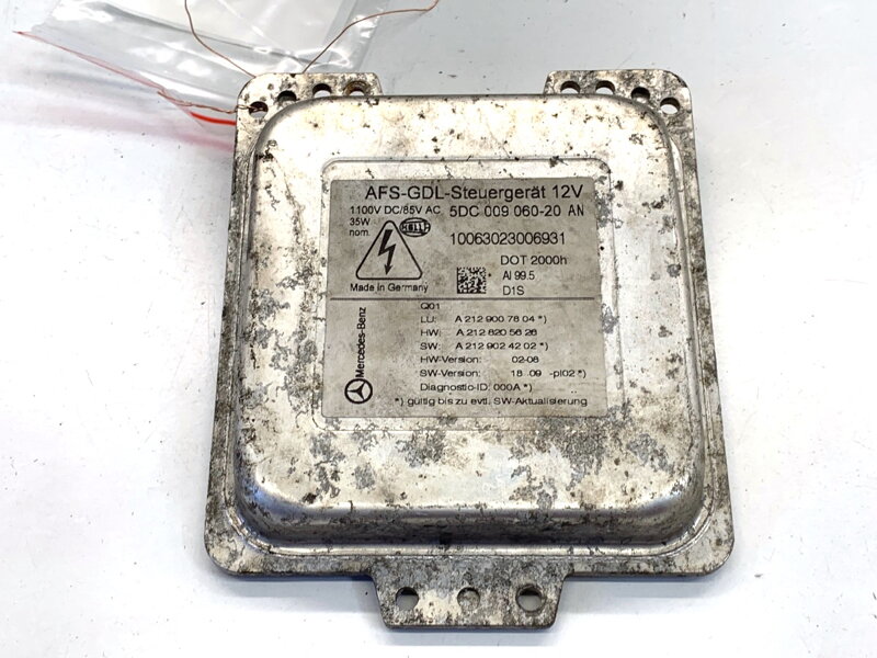 Riadiaca jednotka xenón Mercedes-benz Class E T-model (S212) 2009 - 2016 A2129007804