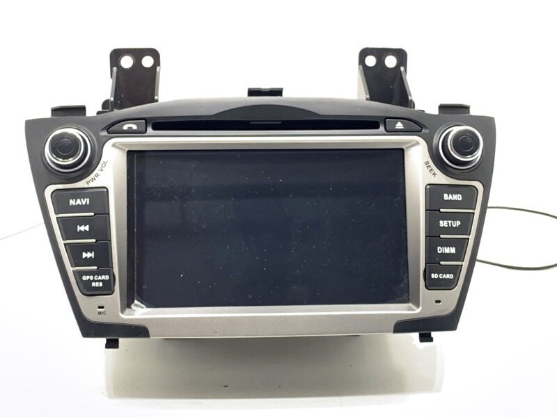 Rádio navigácia Hyundai IX35 (LM, EL, ELH) 2009 - 2022