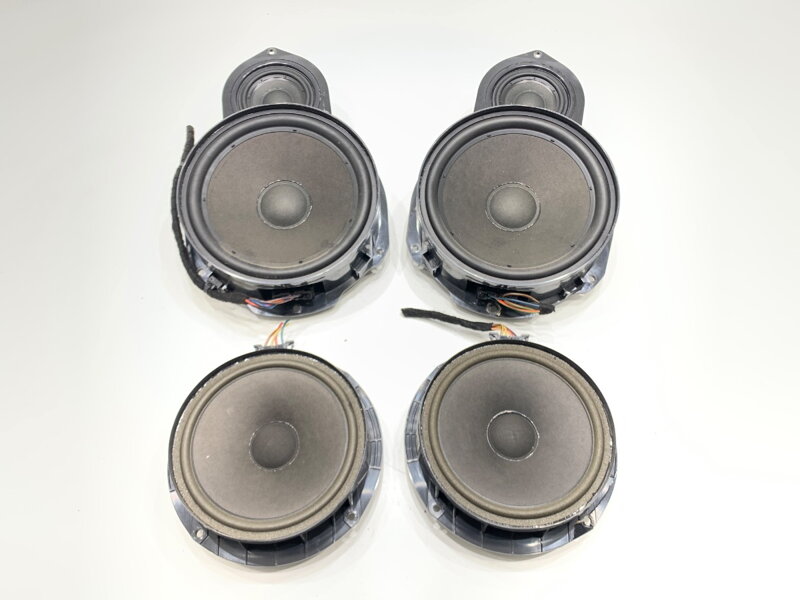 Reproduktory sada VW Passat B7 (362) 2010 - 2015 3C8035454A