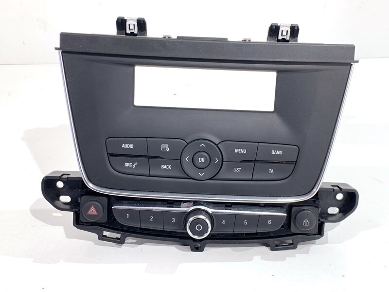 Panel ovládania rádia Opel Crossland X / Crossland (P17, P2QO) 2017 - 2022 98226397