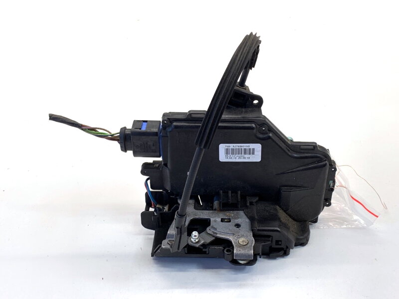 Zámok dverí ľavý zadný Skoda Roomster (5J7) 2006 - 2015 5J7839015B