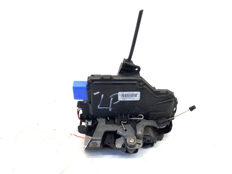 Zámok dverí ľavý predný Skoda Roomster (5J7) 2006 - 2015 5J1837015A