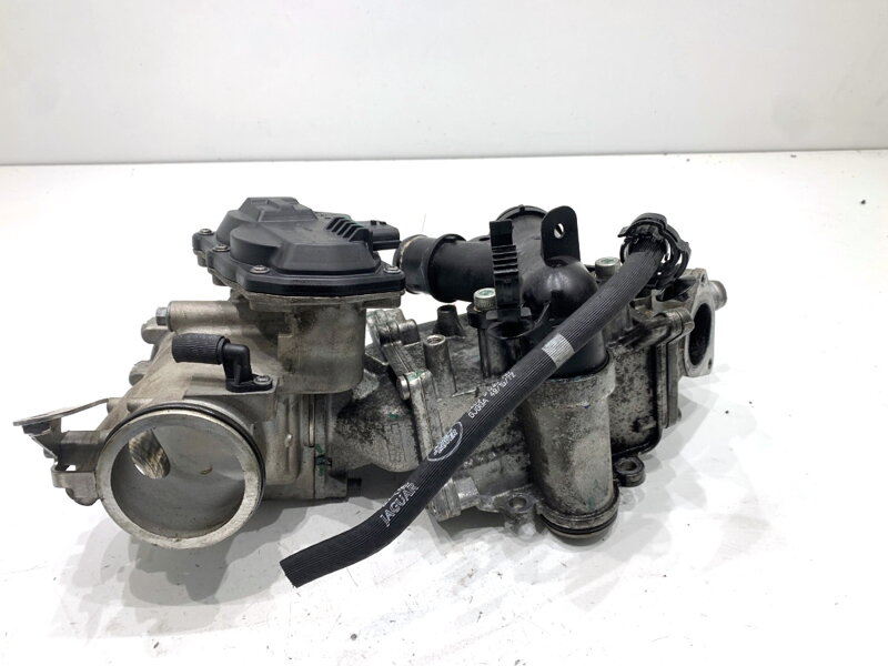 Ventil EGR S chladičom Jaguar F-pace (X761) 2015 - 2022 G4D3-9F464-AD