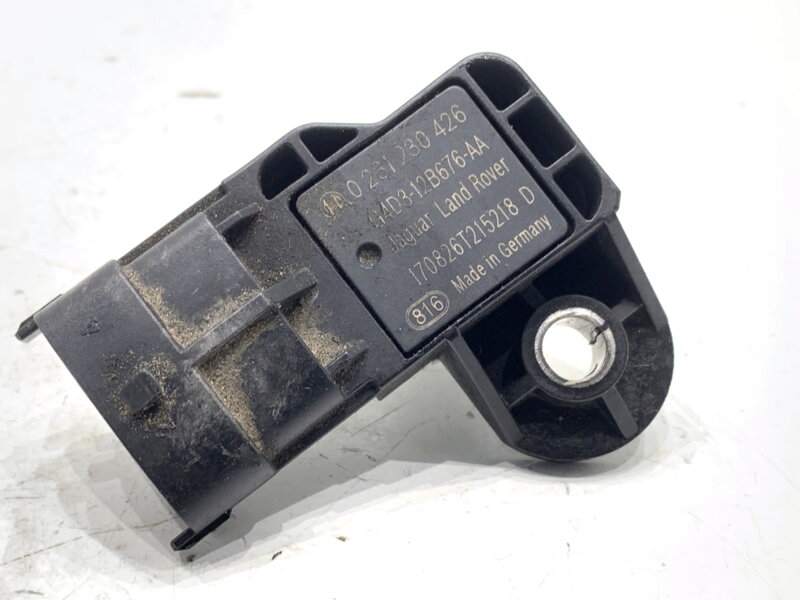 Snímač tlaku preplňovania Jaguar F-pace (X761) 2015 - 2022 G4D3-12B676-AA