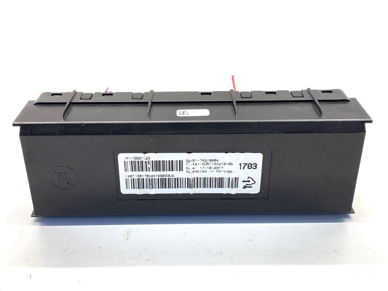 Modul riadiaca jednotka klimatizácie Opel Astra J Sedan 2012 - 2022 13591703