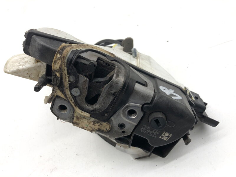 Zámok dverí ľavý predný Peugeot 508 I (8D_) 2010 - 2018 006256