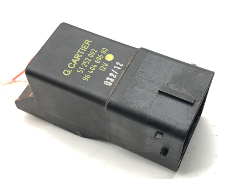 Relé sviečok žiarových Peugeot 508 I (8D_) 2010 - 2018 9640469680