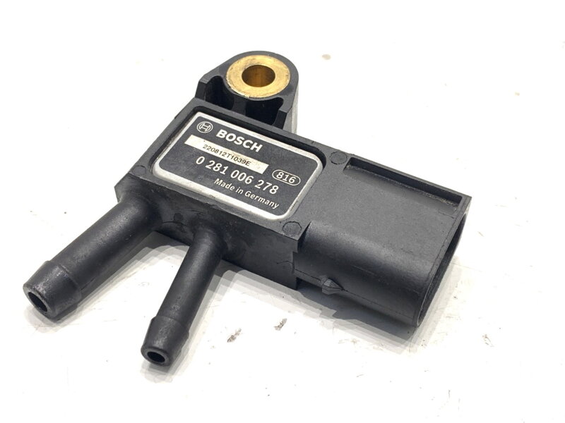 Snímač tlaku spalín DPF Mercedes-benz Class GLK (X204) 2008 - 2015 0281006278