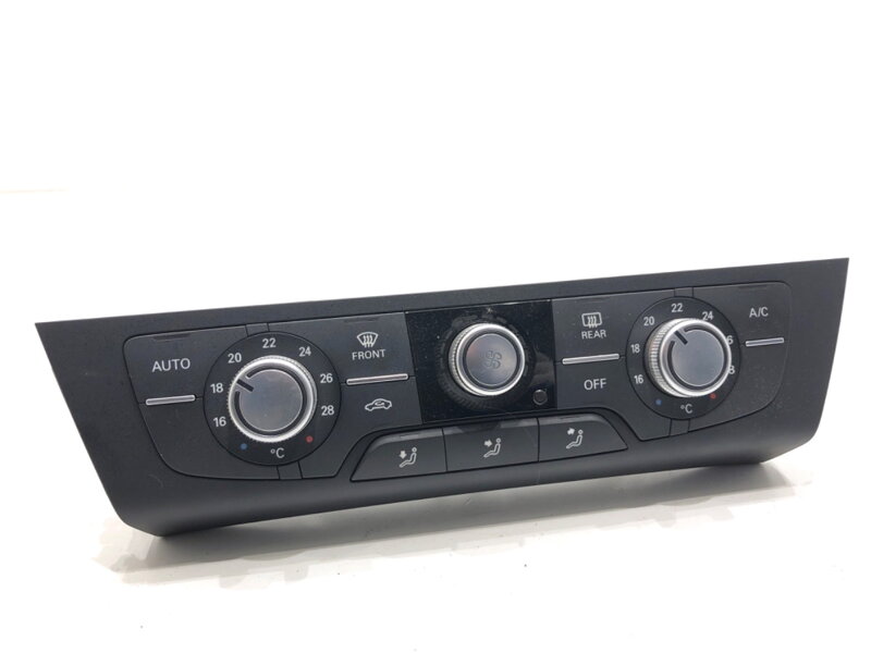 Panel ovládania ventilácie Audi A6 C7 Avant (4G5, 4GD) 2011 - 2018 4G0820043CA