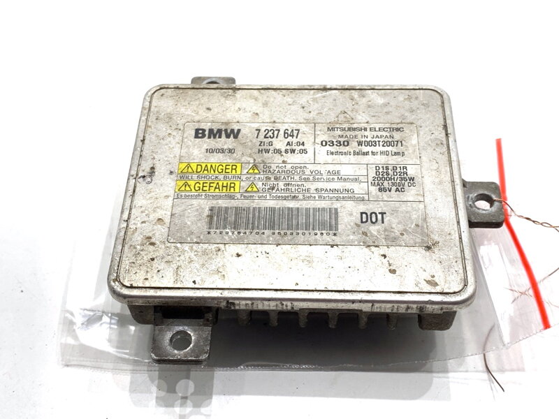 Riadiaca jednotka xenón BMW 5 (F10) 2009 - 2016 7237647