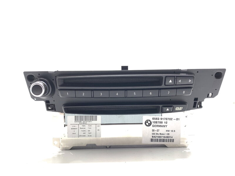 Rádio BMW 5 (E60) 2003 - 2010 9170702