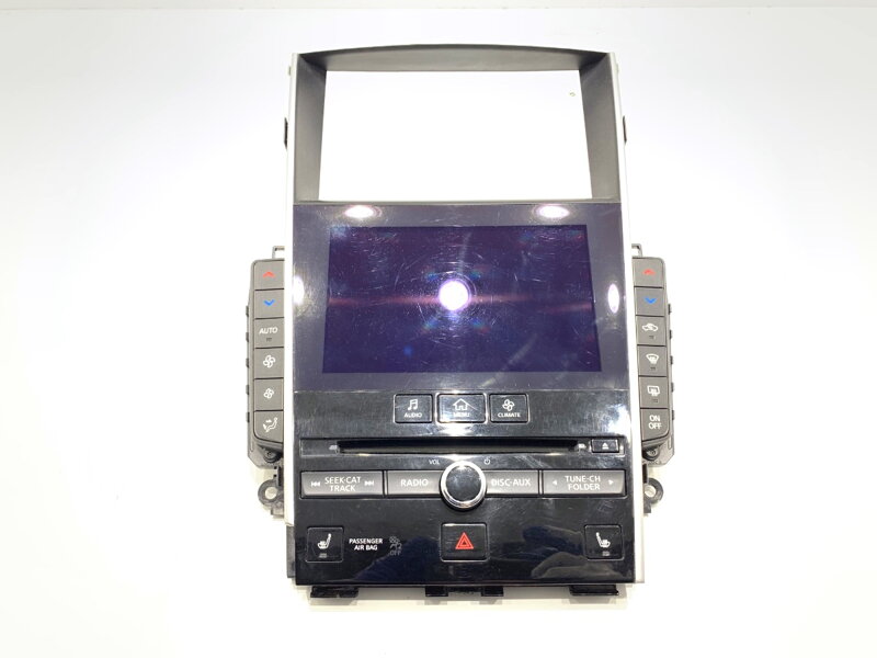 Panel ovládania ventilácie Infiniti Q50 2013 - 2022 253914HB0B