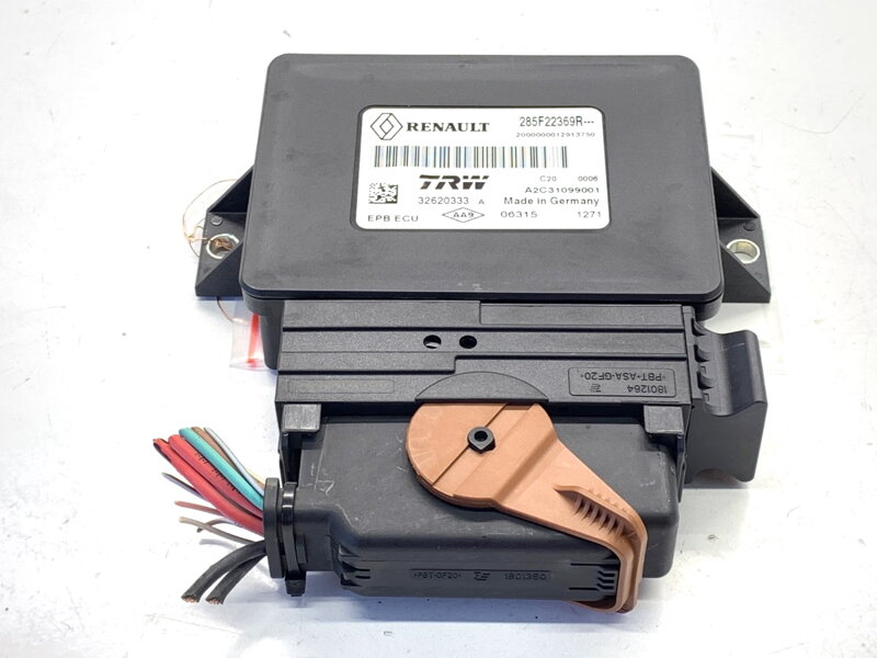 Modul ručnej brzdy Renault Megane III Liftback (BZ0/1_, B3_) 2008 - 2022 285F22369R