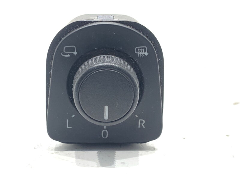 Prepínač regulácie zrkadiel Seat Leon (5F1) 2012 - 2022 5F0959565E