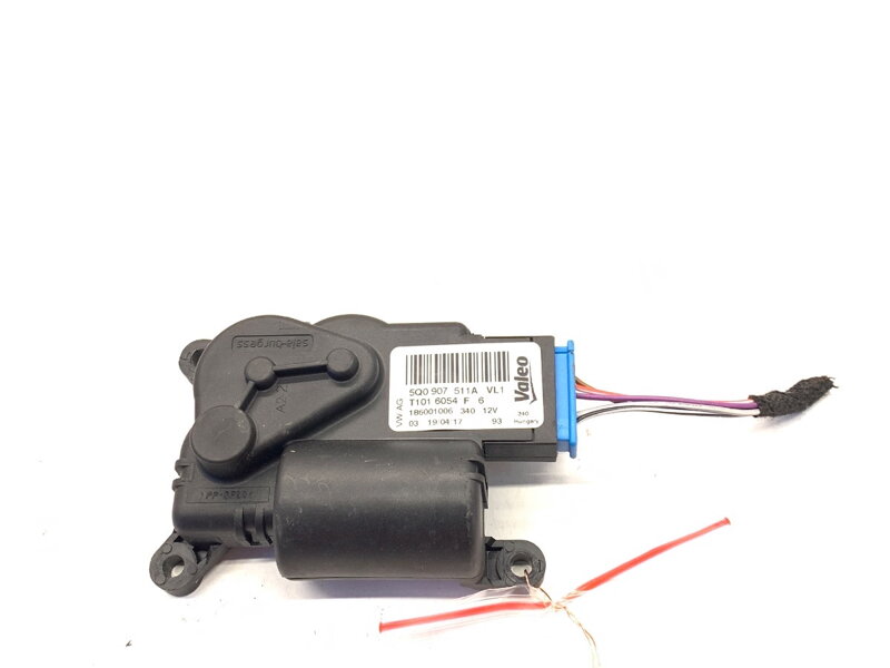 Motor radiátora kúrenia Seat Leon (5F1) 2012 - 2022 5Q0907511A