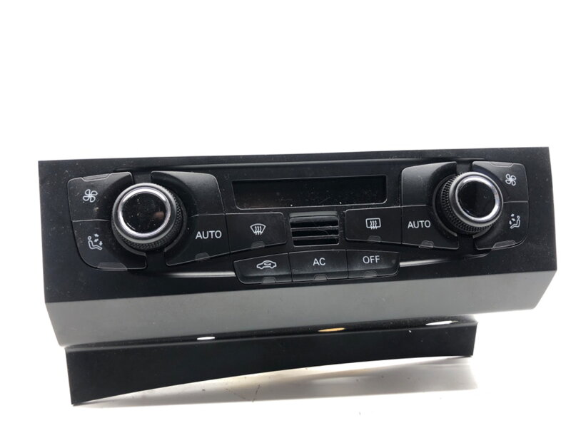 Panel ovládania ventilácie Audi A4 B8 Avant (8K5) 2007 - 2015 8T1820043AB