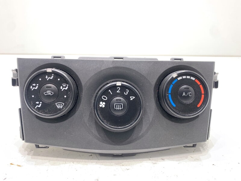 Panel ovládania ventilácie Toyota Corolla Sedan (_E15_) 2006 - 2022