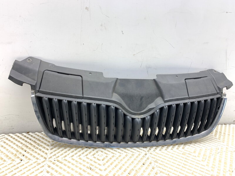 Maska chladiča grill Skoda Fabia II Combi (545) 2007 - 2014 5J0853124