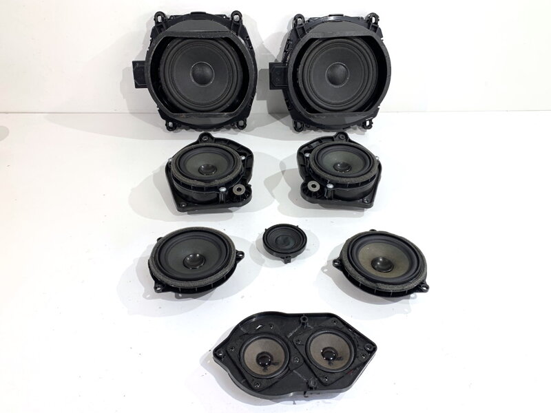 Reproduktory sada BMW X3 (F25) 2010 - 2017 9287756