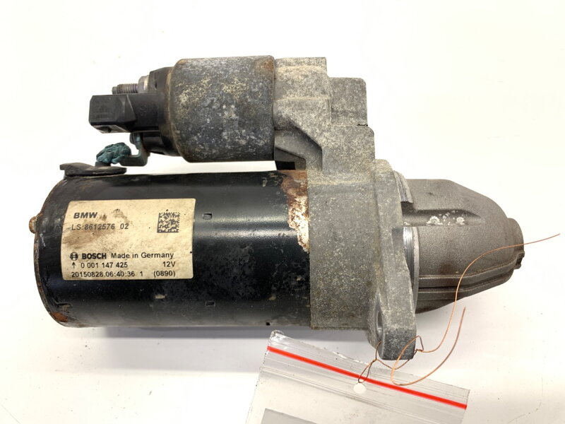 Štartér BMW X3 (F25) 2010 - 2017 8612576