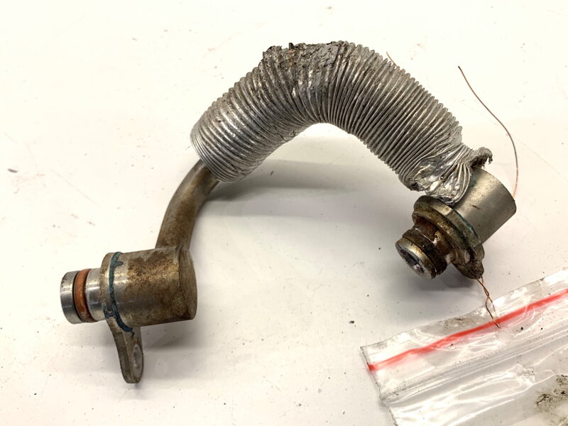 Hadica turba BMW X3 (F25) 2010 - 2017