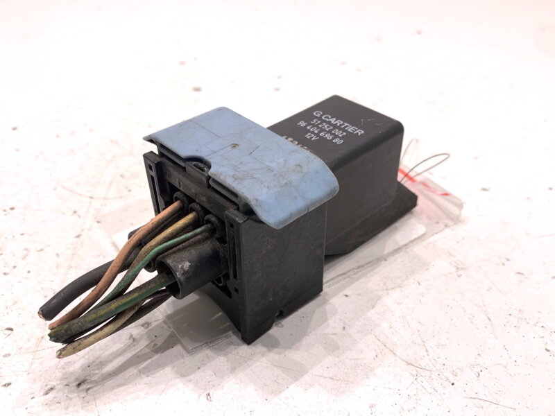 Relé sviečok žiarových Citroen C4 I (LC_) 2004 - 2014 9640469680