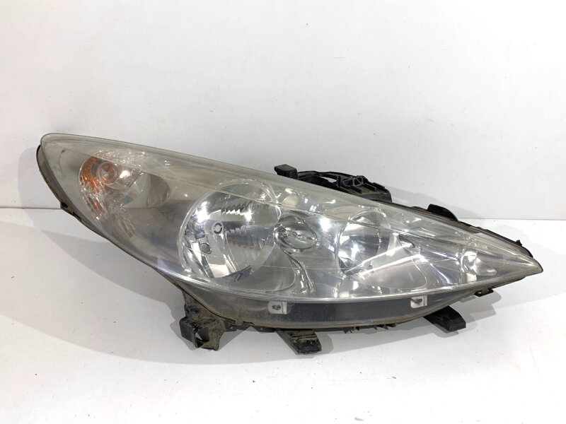 Svetlo pravé predné Peugeot 207 (WA_, WC_) 2006 - 2015 9649986180