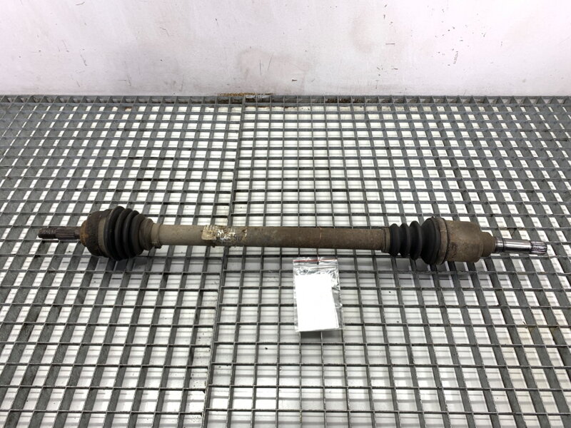 Poloos pravá predná Peugeot 207 (WA_, WC_) 2006 - 2015 9651040480