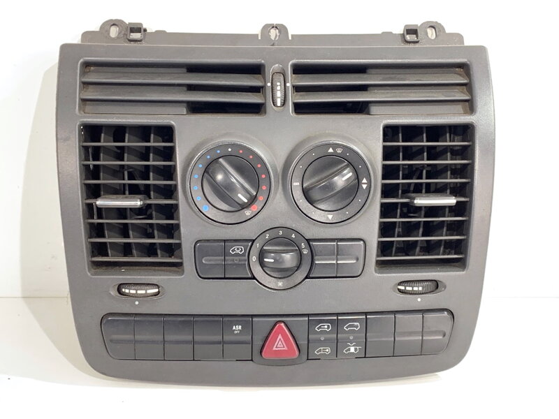 Panel ovládania ventilácie Mercedes-benz Vito / Mixto (W639) 2003 - 2022