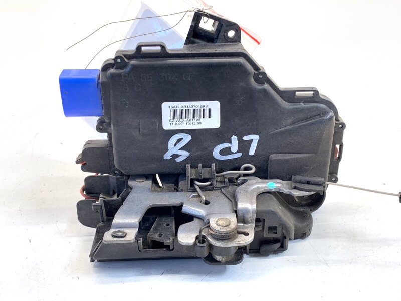 Zámok dverí ľavý predný Skoda Fabia II (542) 2006 - 2014 3B1837015AR