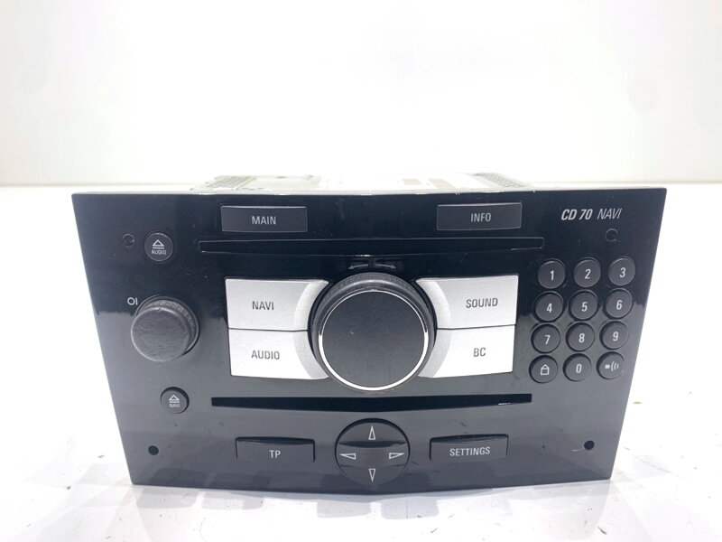 Rádio Opel Astra H GTC (A04) 2005 - 2010 13262751