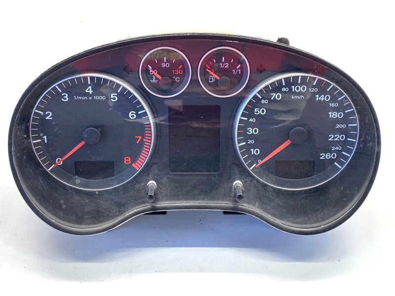 Tachometer budíky Audi A3 (8P1) 2003 - 2013 A2C53080296