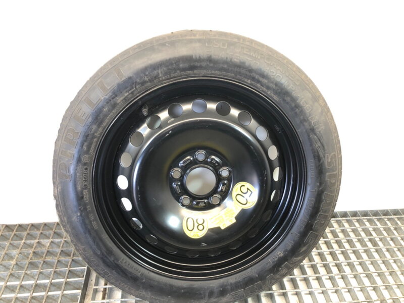 Koleso dojazdové 5X10863 ET 125 / 85 / 16 --- ---