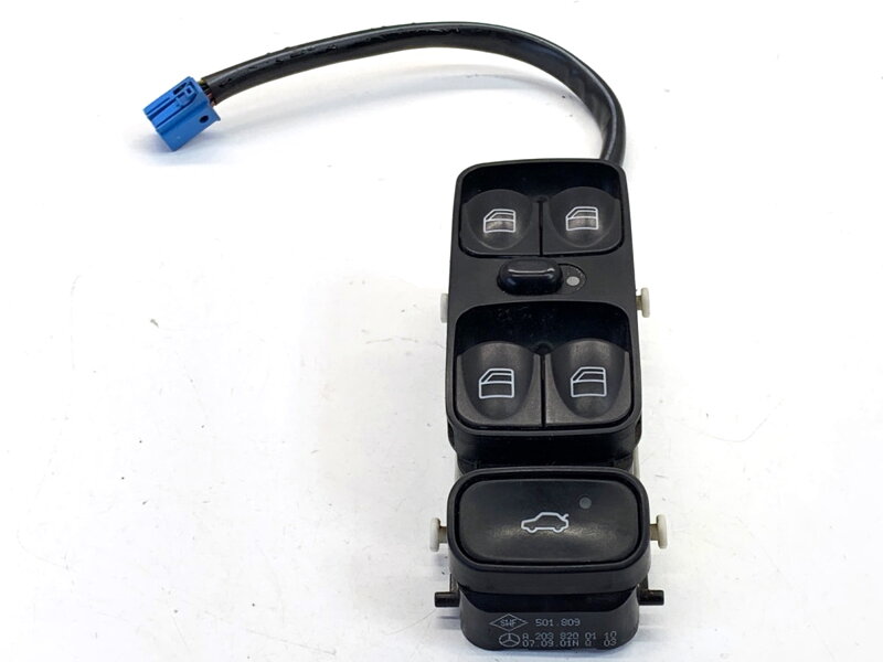 Ovládanie okien Mercedes-benz Class C (W203) 2000 - 2007 A2038200110