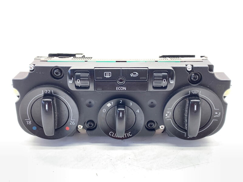 Panel ovládania ventilácie VW Golf V (1K1) 2003 - 2010