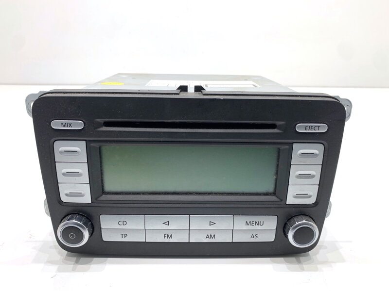 Rádio VW Golf V Variant (1K5) 2007 - 2009 1K0035186T