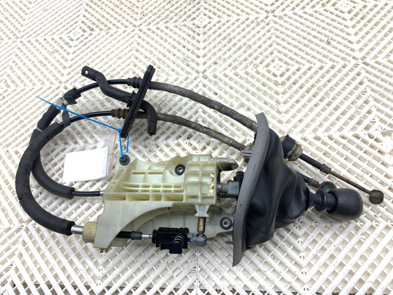 Riadiaca páka volič prevodovky Peugeot Boxer 2006 - 2022 553461650