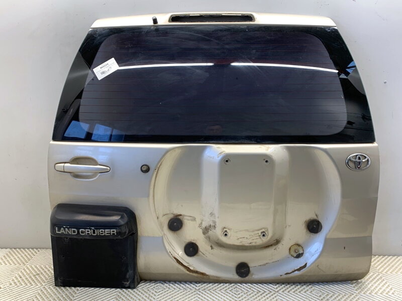 Veko batožinového priestoru kufor zadný Toyota Land Cruiser Prado (_J12_) 2002 - 2010