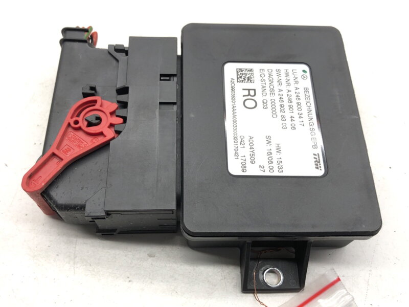 Modul ručnej brzdy Mercedes-benz CLA Coupe (C117) 2013 - 2019 A2469003417