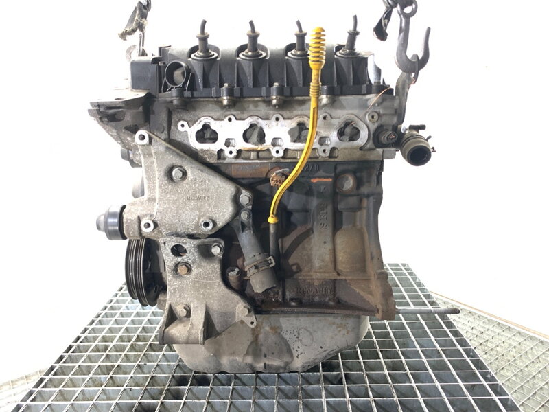 Motor Renault Thalia II (LU_) 2008 - 2022 D4F728
