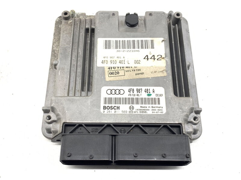 Riadiaca jednotka motora Audi A6 C6 (4F2) 2004 - 2011 4F0907401A