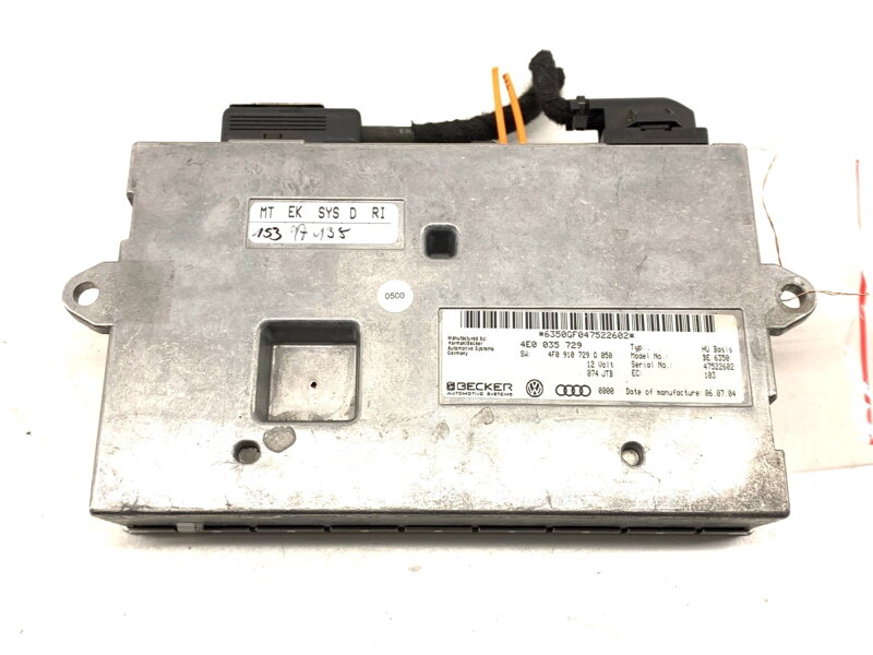 Modul MMI Audi A6 C6 (4F2) 2004 - 2011 4E0035729