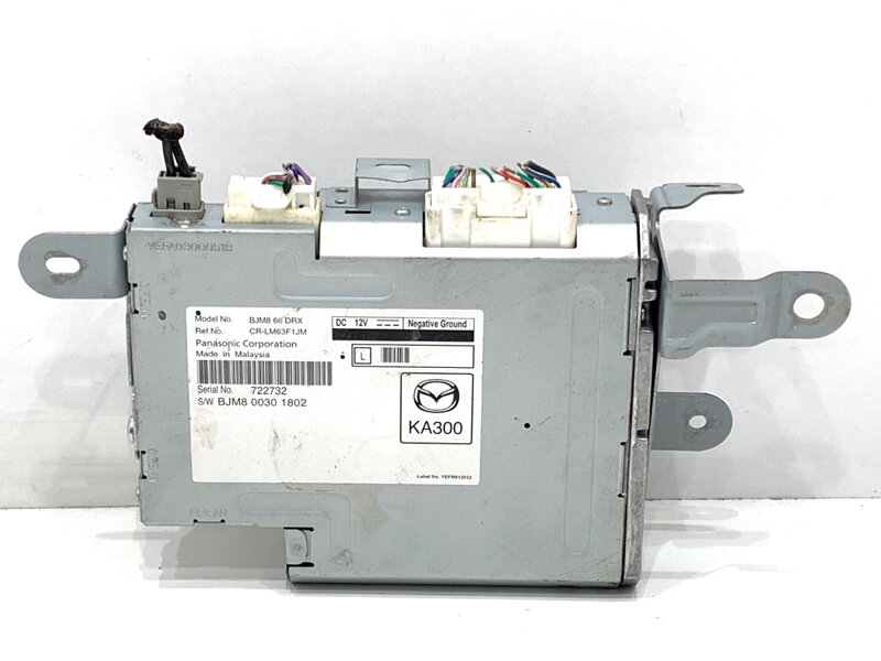 Modul rádia Mazda CX-9 (TC) 2016 - 2022 BJM800301802