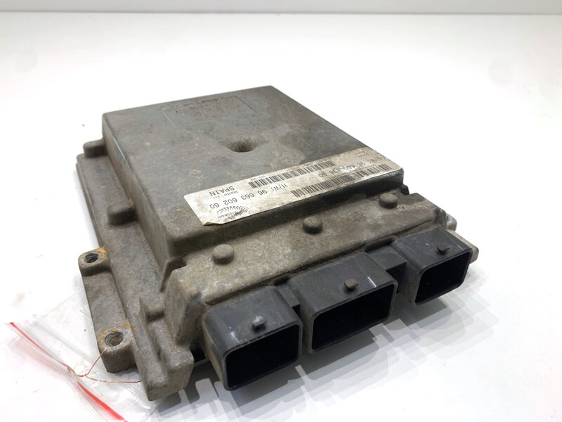 Riadiaca jednotka motora Peugeot Boxer Autobus 2005 - 2022 9666089880