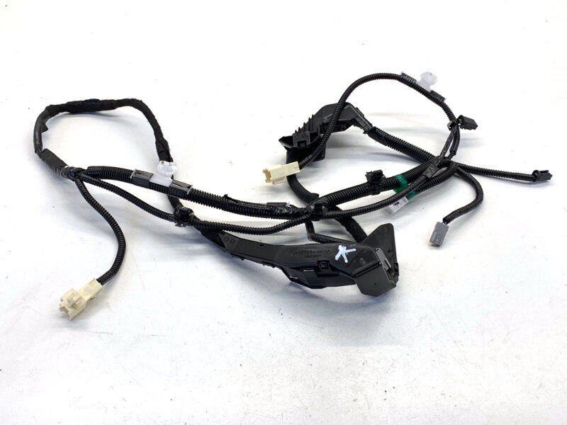 Kabeláž veka batožinového priestoru kufra zadná Lexus IS III (_E3_) 2013 - 2022