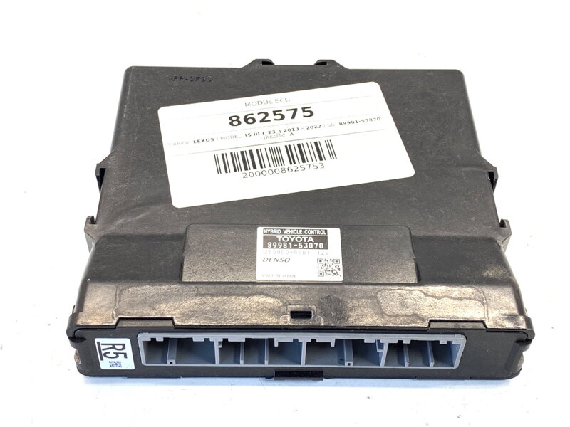 Modul ECU Lexus IS III (_E3_) 2013 - 2022 89981-53070