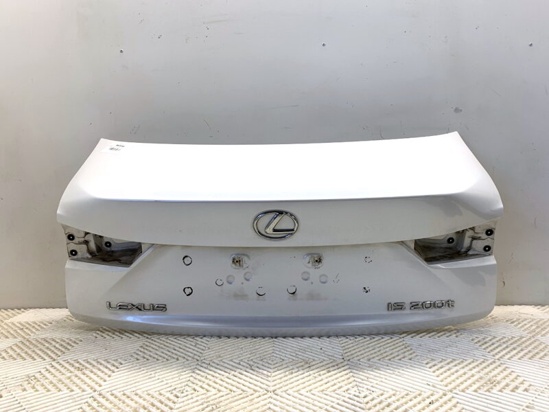 Veko batožinového priestoru kufor zadný Lexus IS III (_E3_) 2013 - 2022
